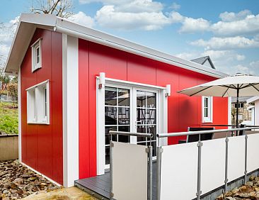 Vakantiehuis Tiny Haus Westerwald 16 Red