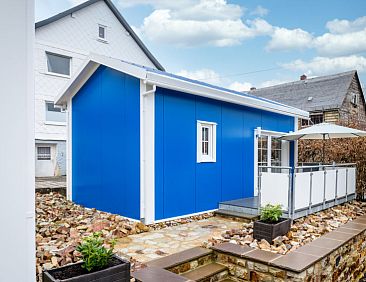 Vakantiehuis Tiny Haus Westerwald 16 Blue