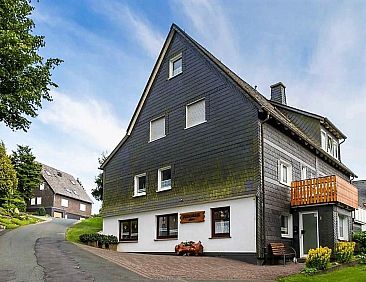 Mooi vier persoons appartement nabij Winterberg