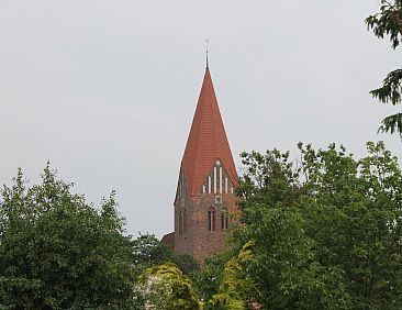 Kirchturmblick