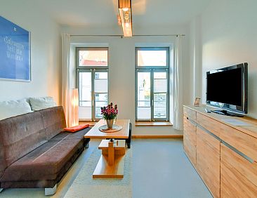 Ferienwohnung Lee in alter Stadtvilla