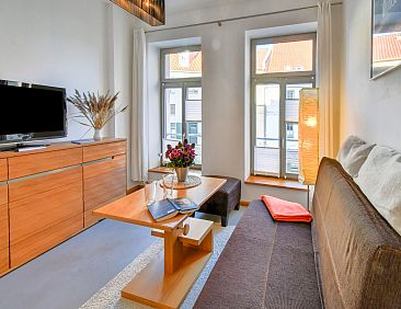 Komfortable Ferienwohnung in alter Stadtvilla Luv