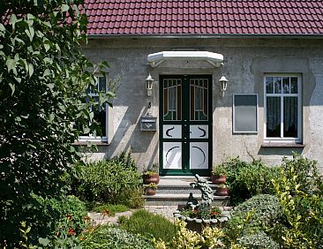 Urlaub im Landhaus an der Ostsee mit Garten