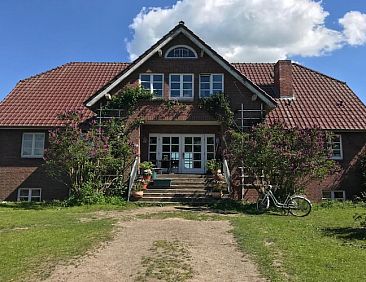 romantisches Landhaus mit Kamin