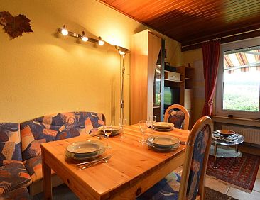 Cozy holiday home in Boevange-Clervaux Luxembourg with garde