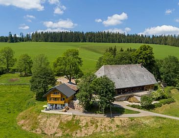 Huisje in Vöhrenbach