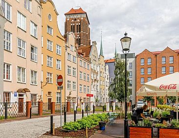 Apartament w centrum Starówki Old Town