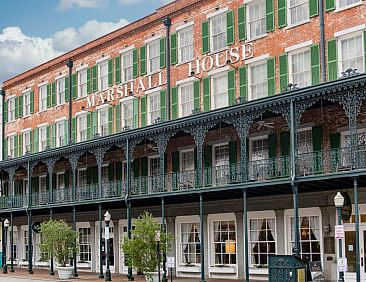 The Marshall House, Historic Inns of Savannah Collection