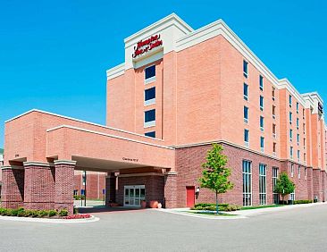 Hampton Inn &amp; Suites Detroit/Airport Romulus