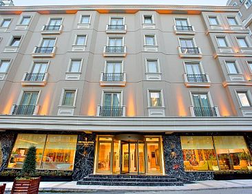 The Parma Hotel &amp; Spa Taksim