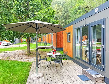 Vakantiehuis Tiny Haus Sunside Gardenlounge