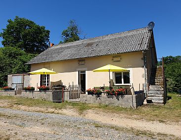 Gite Bourgogne rust &amp; natuur