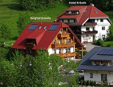 Schwarzwald Aparthotel Kräutle