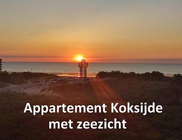 Appartement voor 6 personen in Koksijde met zeezicht