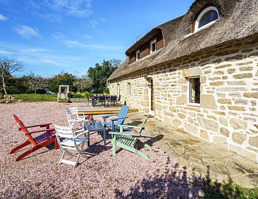 Vakantiehuis la chaumière de Quélarn