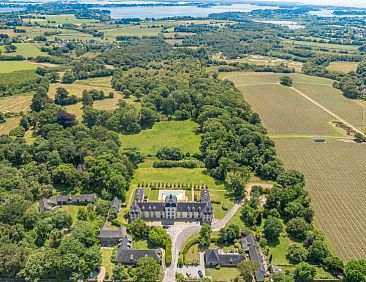 Appartement Château De Kergonano