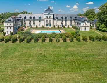 Vakantiehuis Château De Kergonano, dans l'Orangerie