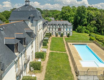 Appartement Le Château de Kergonano