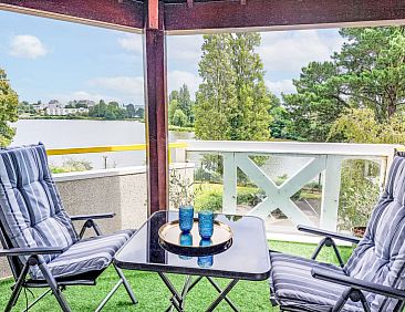 Appartement Calme et Vue sur l'Etang au Duc