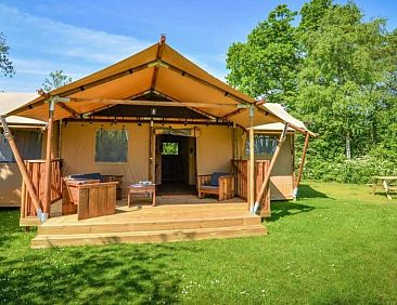 Vakantiehuis Glampingtent Silver Lodge 6