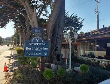 Americas Best Value Presidents Inn Monterey