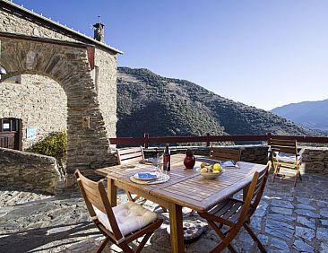 Vakantiehuis La terrasse de la Source