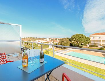 Appartement La Louisiane Balcon-Vue panoramique