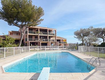 Appartement Les Caroubiers