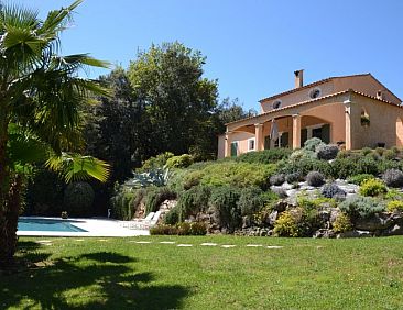Villa Valbonne (12km Cannes) 6P Prive Zwembad
