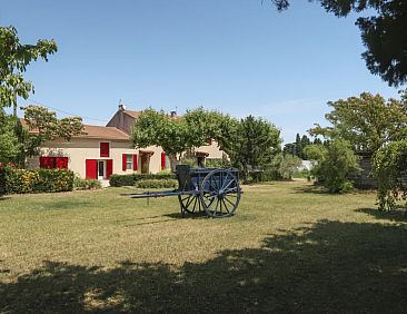 Vakantiehuis Mas de la Gourmette