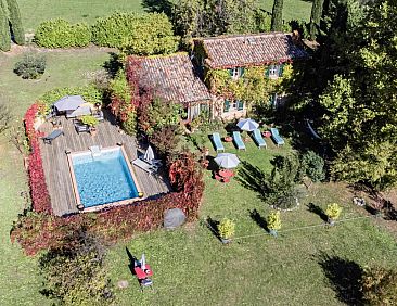 La petite maison de la ferme rose