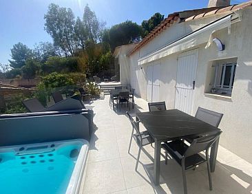 Vakantiehuis Villa Vallon d'Aiguebelle