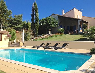 Villa Luberon-Piscine privée chauffée