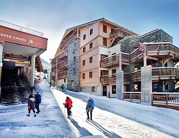 Appartement Les Fermes de Châtel