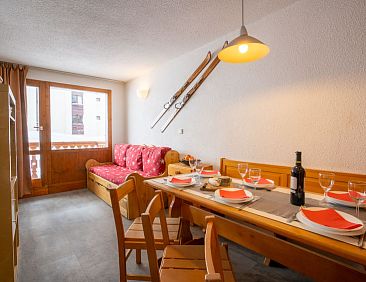 Appartement Le Hameau du Borsat (Val Claret)