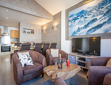 Appartement Rond Point des Pistes (Val Claret)