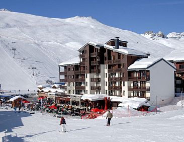 Appartement Le Rond Point des Pistes