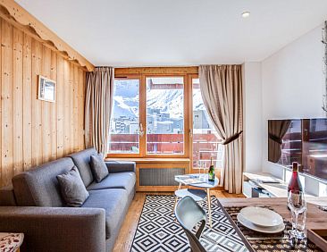 Appartement Le Curling A (Val Claret)