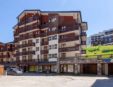 Appartement Rond Point des Pistes (Val Claret)