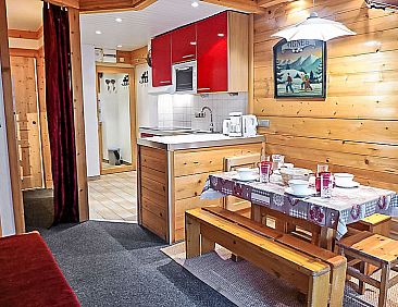 Appartement Le Grand Tichot A et B (Val Claret)