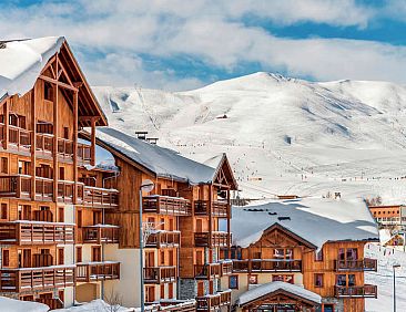 Appartement Les Hauts de Comborciere