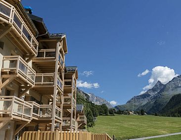 Appartement Chalets Les Amis