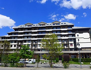 Appartement Le Chamois Blanc