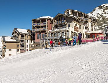 Appartement Le Hameau du Kashmir