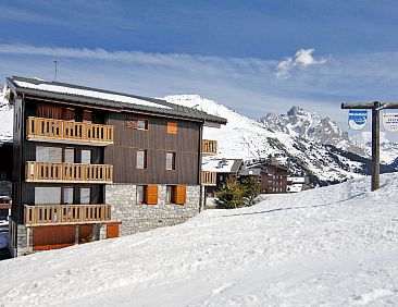 Appartement Le Hameau du Mottaret