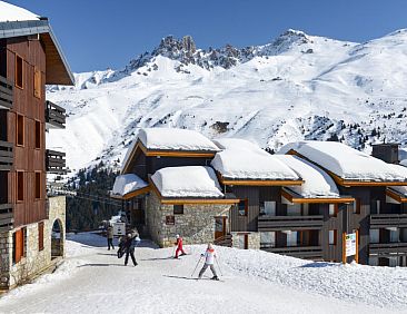 Appartement Le Hameau du Mottaret