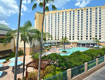 Rosen Plaza Hotel Orlando Convention Center