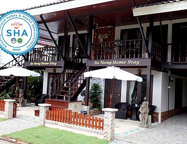 Ao Nang Home Stay - Adults Only