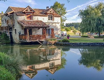 Vakantiehuis Moulin de Rabine