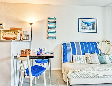 Appartement Bleu Marine